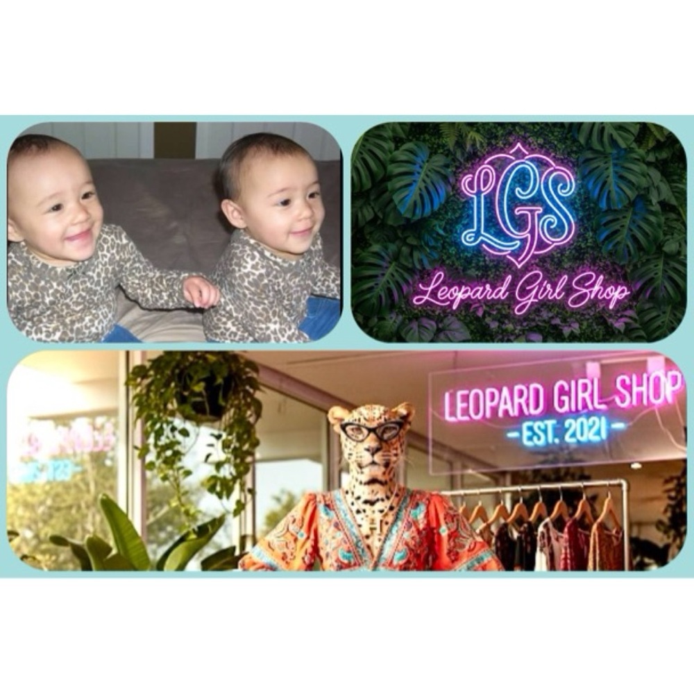 Meet your Posher, Leopard Girl Shop (LGS).